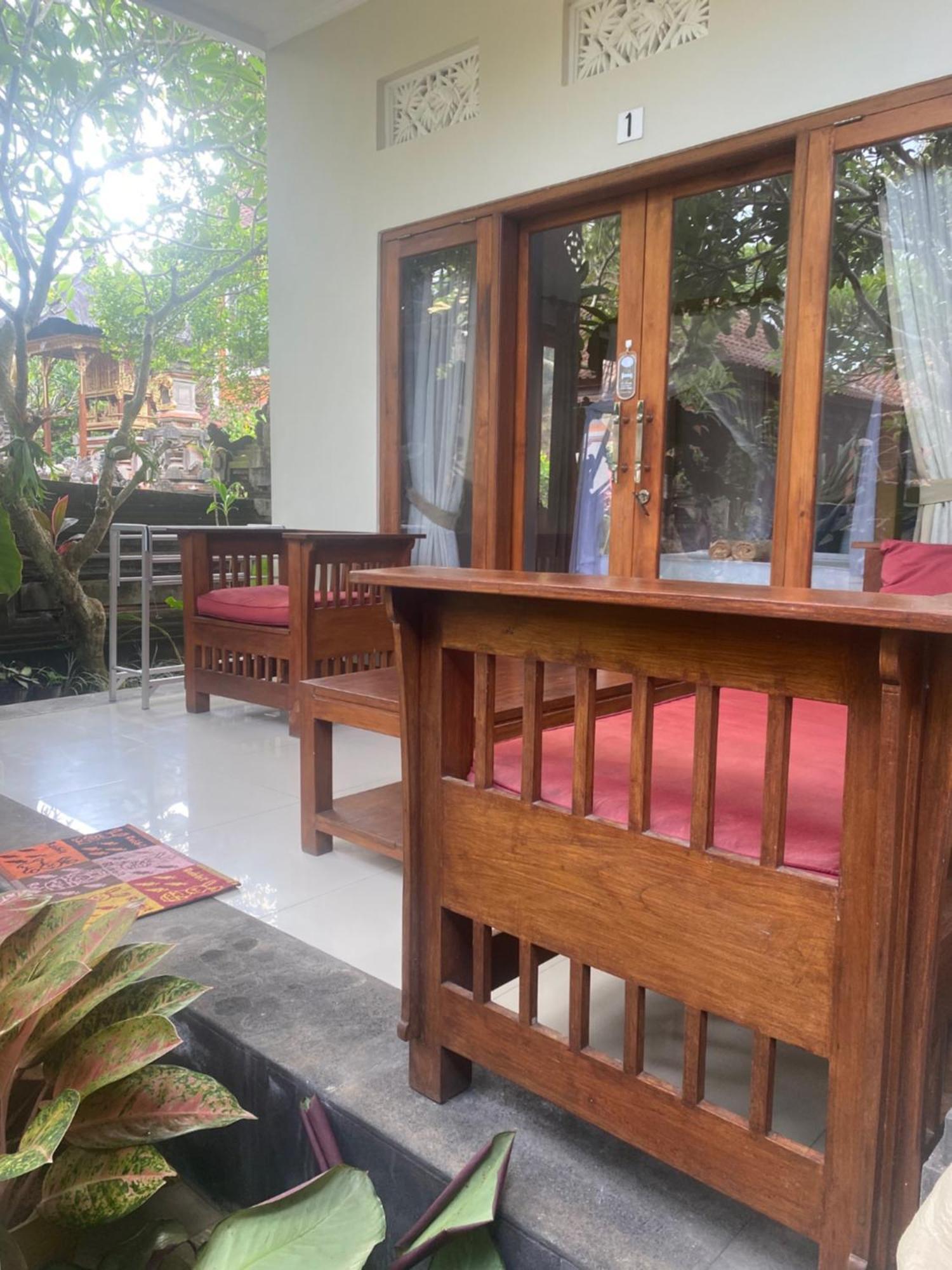 Gus Arditya Homestay Убуд Екстериор снимка