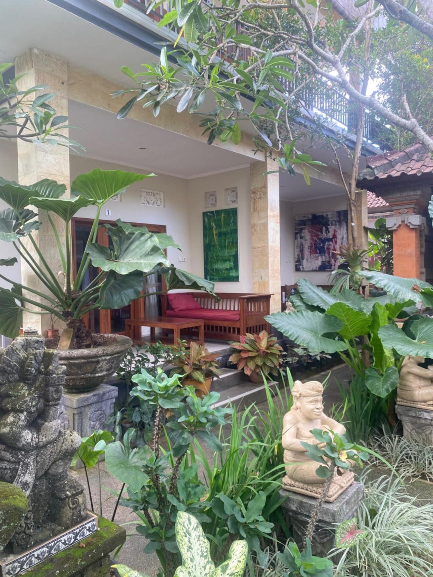 Gus Arditya Homestay Убуд Екстериор снимка